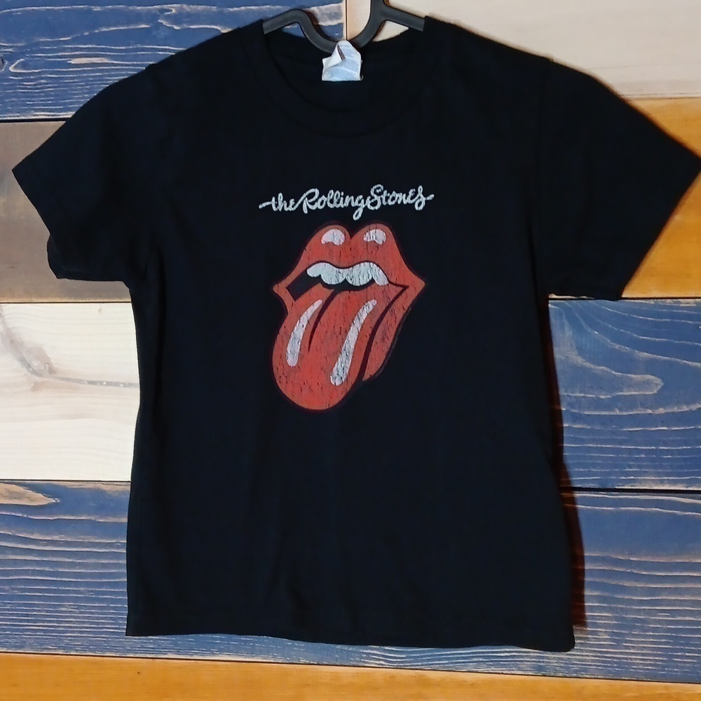 Vintage Rolling Stones t-shirt youth XS